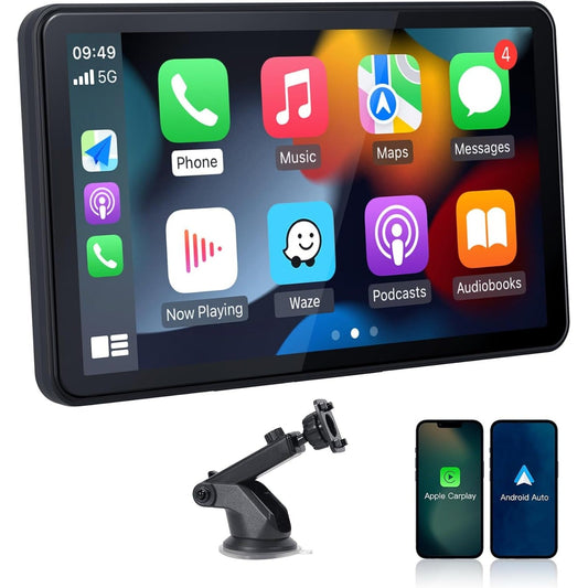 Pantalla Smart Drive — CarPlay y Android Auto Inalámbrico