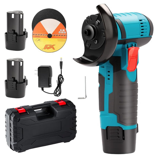 Amoladora Angular Brushless a Batería 125 mm 20V — Kit con Maletín