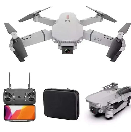 Dron Plegable con Cámara HD y Estuche — v2 (Casa Nova)