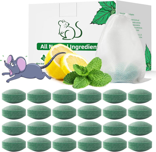 Repelente Natural de Insectos y Roedores