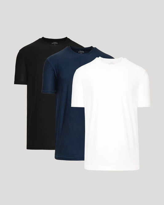 Camiseta Básica Premium (Hombre) · Pack 3 Colores