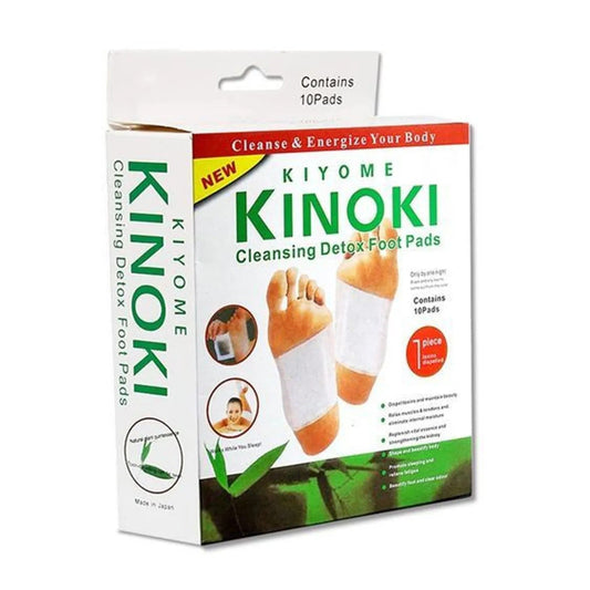 Parches Kinoki para Pies — v2 (Casa Nova)