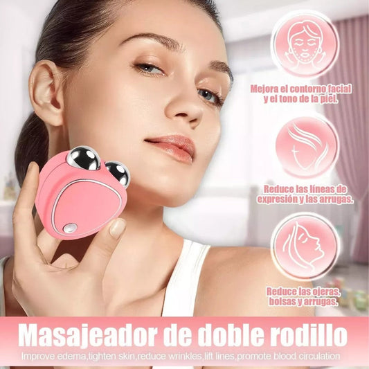 Masajeador Facial de Microcorriente — v2 (Casa Nova)