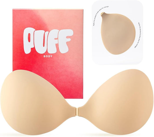 PUFF Sticky Bra — Brasier Adhesivo Push-Up